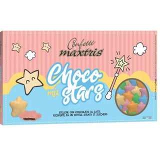 Le Stelle Maxtris colorate 500gr choco stars