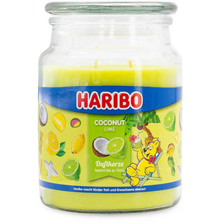 Haribo Scented Candle Cocconut Lime 100 Hours