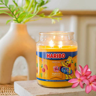 Haribo Tropical Fun Scented Candle 100 Hours
