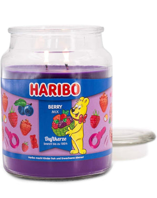 Haribo Candela Profumata Berry Mix 100 Ore