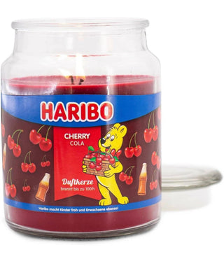 Haribo Candela Profumata  Cherry Cola  100 Ore