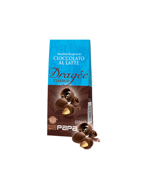 Papa Dragee Cioccolato al Latte 100gr