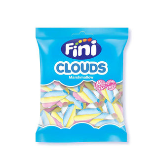 Fini Marshmallow Striped Twist Braided Multicolor 80 gr