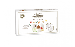 Maxtris Ciocomandorla White Fruit Mix 1kg