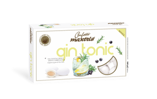 Maxtris - Ciocomandorla Cocktail Gin Tonic - 1Kg