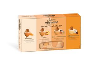 Maxtris - Ciocomandorla Sfumati Arancio - 1Kg