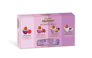 Maxtris - Ciocomandorla Sfumati Lilla - 1Kg
