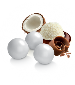 Papa White Coconut Pearls 500gr