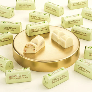 Venchi Salted White Chocolate Bar 15gr