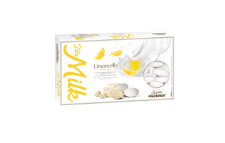Maxtris Two Milk White Limoncello flavor 1kg