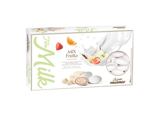 Maxtris - Two Milk Mix Frutta Bianco - 1Kg