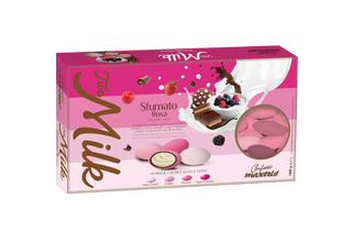 Maxtris - Two Milk Sfumati Rosa - 1Kg