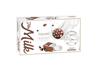 Maxtris Two Milk White Ciocostè flavor (pan di stelle) 1kg