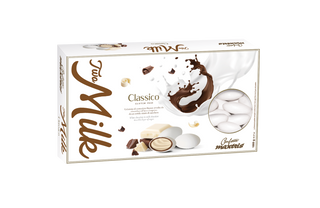 Maxtris - Two Milk Classico Bigusto Bianco - 1Kg