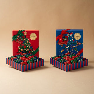 Cioccolato Venchi - Cofanetto Natale Limited Edition By Alice Bureau Senza Glutine - 130g (SCEGLI IL COLORE)