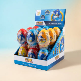 Sonic Ovetto con sorpresa 10g COLORI ASSORTITI!
