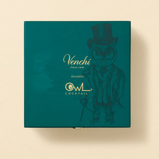 Cioccolato Venchi - Scatola Chocolate e Cocktail Platinum Senza Glutine - 158g
