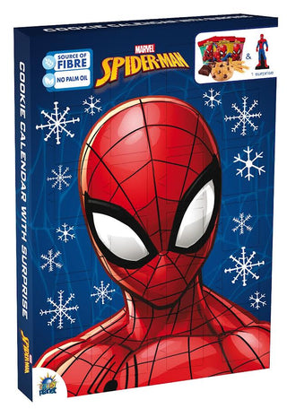 Calendario Dell'avvento Natalizio Marvel Spiderman 130g