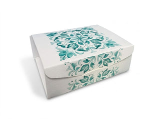 Scatole Scotton - Scatola Gift Dolce Vita Verde 10pz - 70x70x30