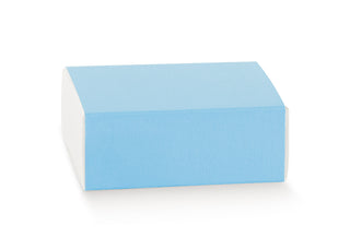 Scotton - Scatolina Cassetto a Fiammifero in Fibra Azzurra 10pz - 6x5x3