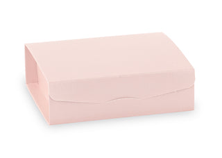 Scotton - Scatolina Gift in Fibra Rosa 10pz - 7x7x3