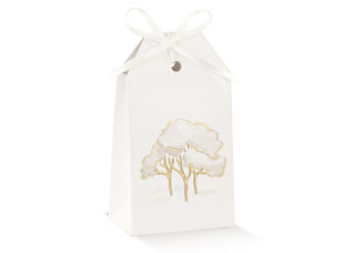 Scotton - Tag Intrecci Alberi Avorio 10pz - 5,5x3,5x10