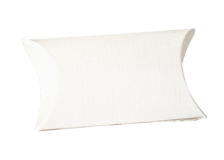 Scotton - Tubo Portaconfetti in Fibra Bianca 10pz - 6,5x4,5cm