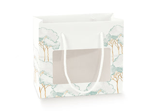 Scotton - Shopperbox Intrecci Alberi Verdi 10pz - 16x8x14