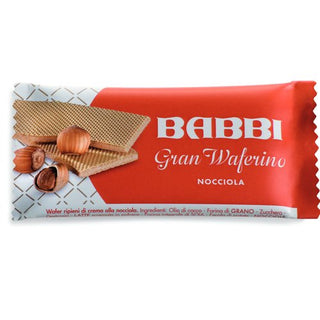 Babbi Gran Waferino al gusto di Nocciola 1 pz