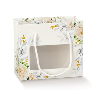 Shopper Box con cordino Botanico Grande 16*8*14cm 10pz