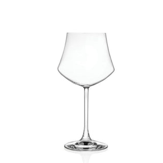 BRANDANI - Set 6 Calici Contatto Crystal Glass