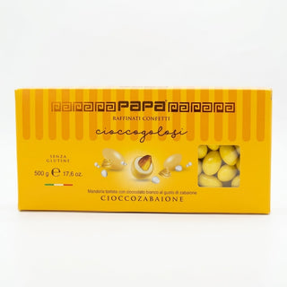 Papa Ciocco Zabaione Jaune 1 KG 