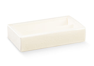 Scotton scatolina quadretto bianco con divisori 14.5x7.5x3.5  10pz