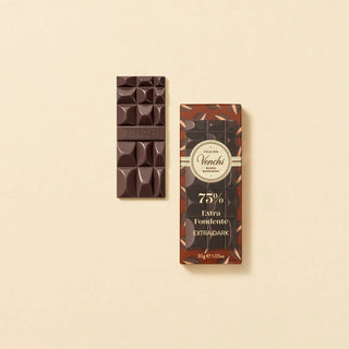 Cioccolato Venchi - Mini Tavoletta Extra Fondente 75% Senza Glutine - 30g