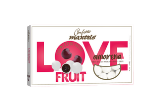 Maxtris Love Fruit White Cherry Filling 1kg