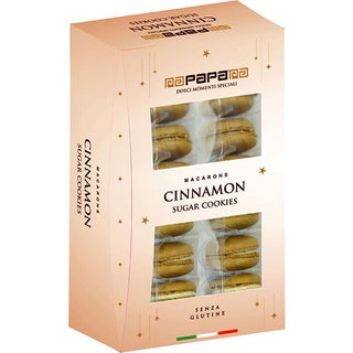 Papa Natale 2025 - Macaron Cinnamon Sugar 12 pz - 168g
