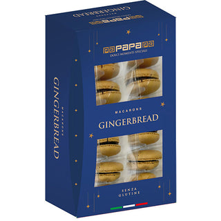 Papa Natale 2025 - Macaron Ginger Bread 12 pz - 168g