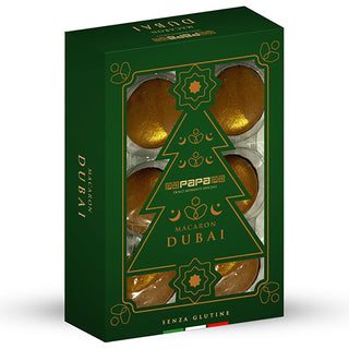 Papa Natale 2025 - Macaron Dubai Chocolate 6 pz - 84g
