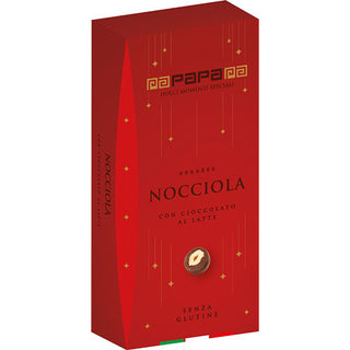 Papa Natale 2025 - Dragées Nocciola Con Cioccolato al Latte - 80g