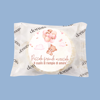 Donuts Incartate Personalizzati Per il tuo Evento! (MINIMO 18PZ)