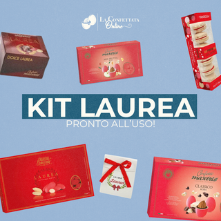 Kit Rosso Laurea Maxtris 3,5kg Gusti Assortiti