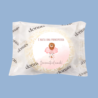 Donuts Incartate Personalizzati Per il tuo Evento! (MINIMO 18PZ)