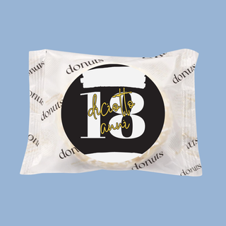 Donuts Incartate Personalizzati Per il tuo Evento! (MINIMO 18PZ)