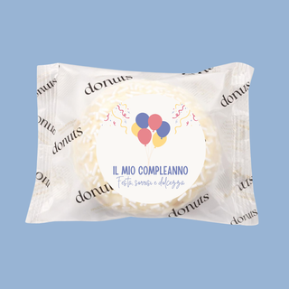 Donuts Incartate Personalizzati Per il tuo Evento! (MINIMO 18PZ)