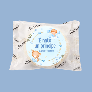 Donuts Incartate Personalizzati Per il tuo Evento! (MINIMO 18PZ)