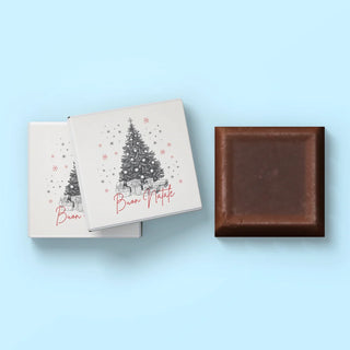 Cioccolatini natalizi 3x3cm (MINIMO 30PZ) (LEGGI DESCRIZIONE)