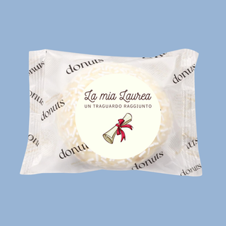 Donuts Incartate Personalizzati Per il tuo Evento! (MINIMO 18PZ)