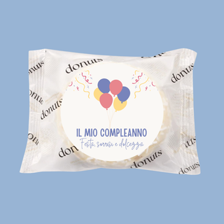 Donuts Incartate Personalizzati Per il tuo Evento! (MINIMO 18PZ)