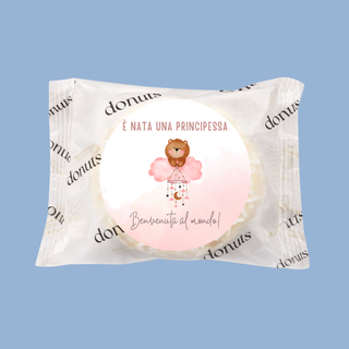 Donuts Incartate Personalizzati Per il tuo Evento! (MINIMO 18PZ)