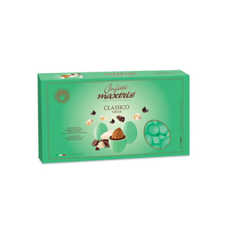 Maxtris - Ciocomandorla Classico Verde - 1Kg